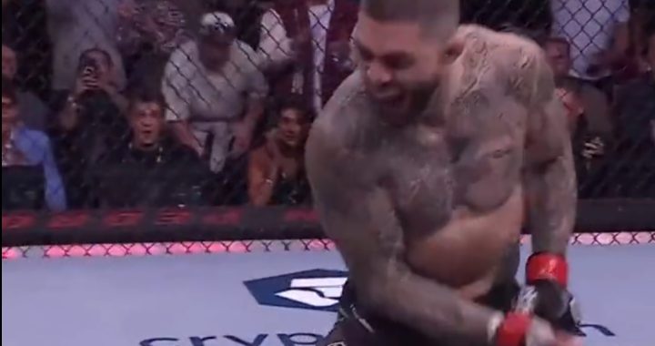 Tyson Pedro, UFC 293