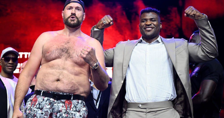 Tyson Fury, Francis Ngannou