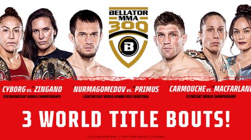 Bellator 300 results, Bellator 300