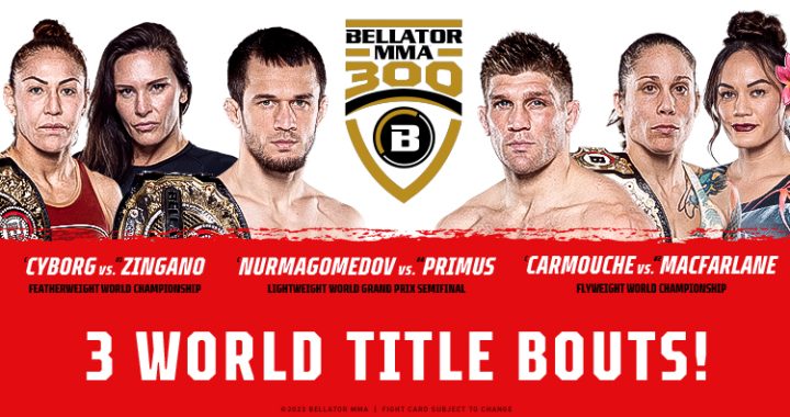 Bellator 300 results, Bellator 300