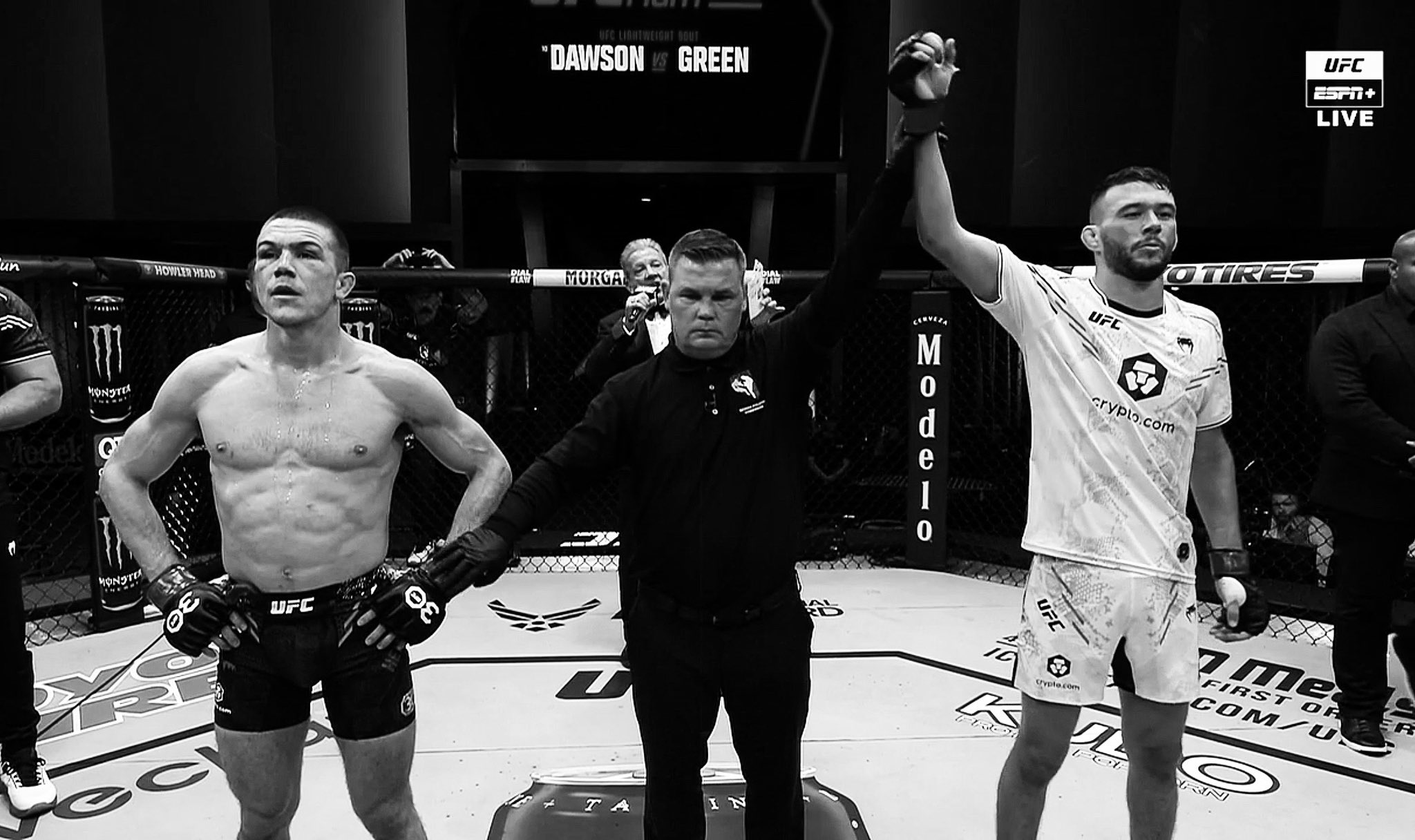 Bill Algeo improves to 4-1 over last five with victory over Alexander  Hernandez at UFC Vegas 80