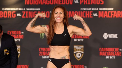 Cris Cyborg, Bellator 300