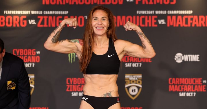 Cris Cyborg, Bellator 300