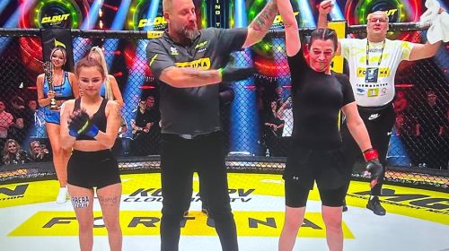 Małgorzata Zwierzyńska, Gosia Magical, Clout MMA 2