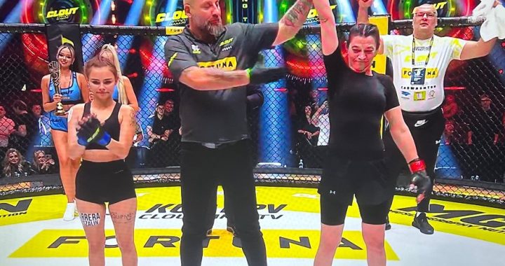 Małgorzata Zwierzyńska, Gosia Magical, Clout MMA 2