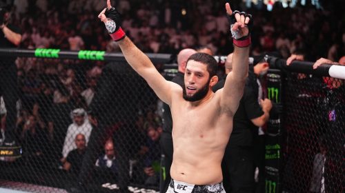 Ikram Aliskerov, UFC 294