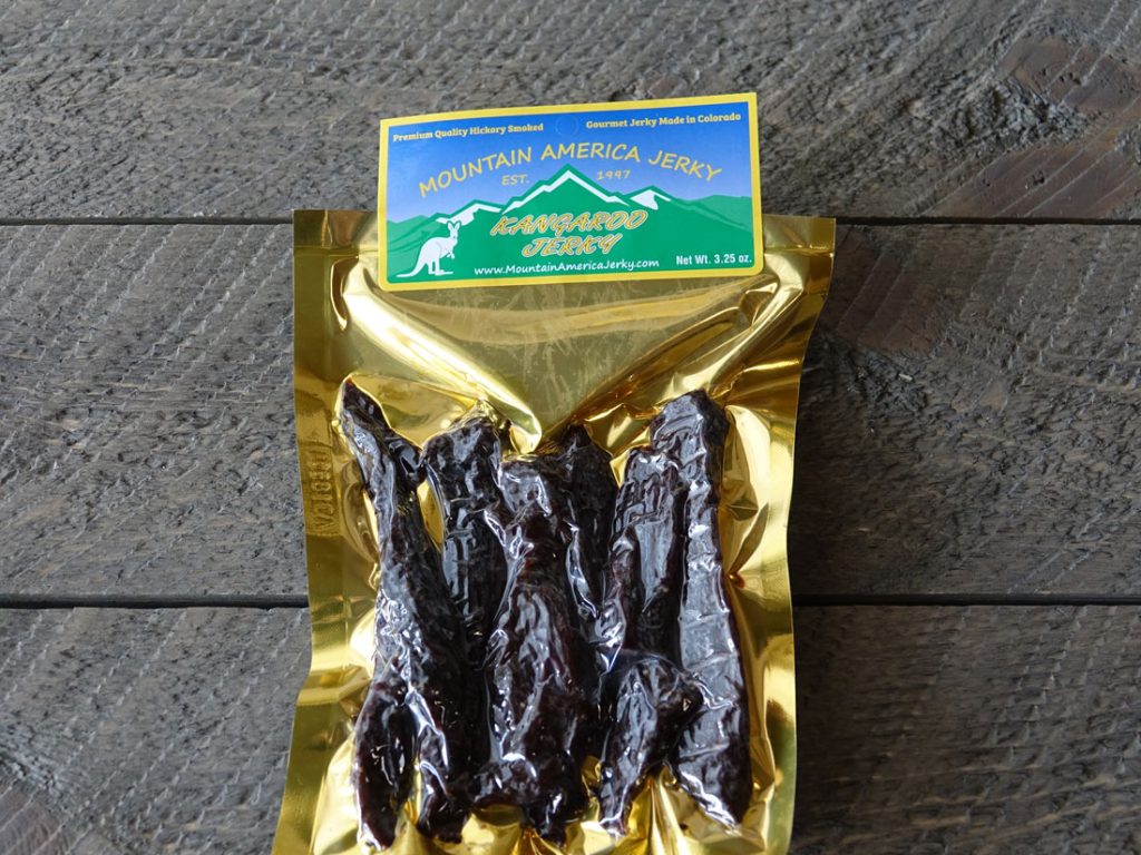 Kangaroo Jerky