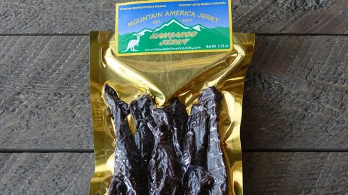 Kangaroo Jerky