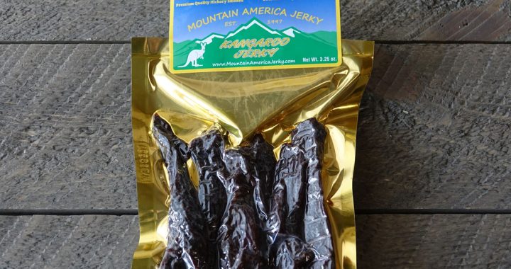 Kangaroo Jerky