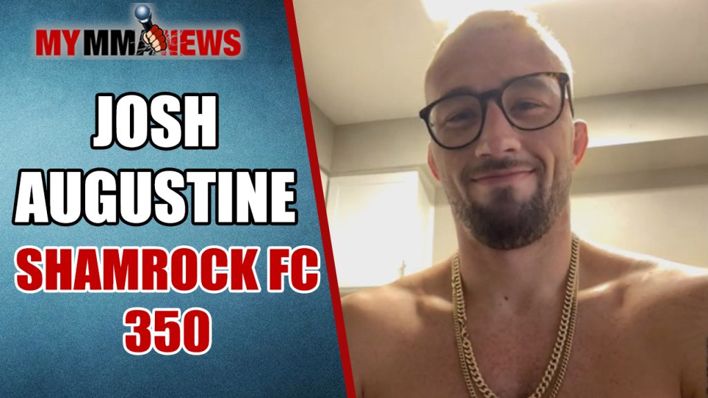 Josh Augustine, Shamrock FC 350