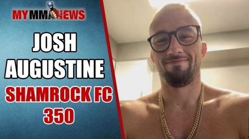 Josh Augustine, Shamrock FC 350