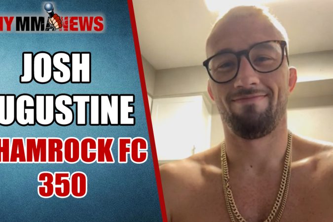 Josh Augustine, Shamrock FC 350