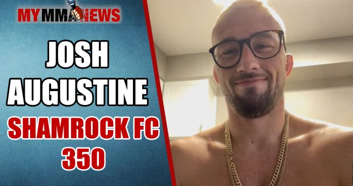 Josh Augustine, Shamrock FC 350