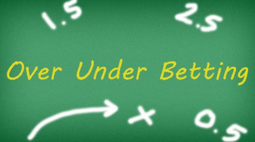 Over/Under betting