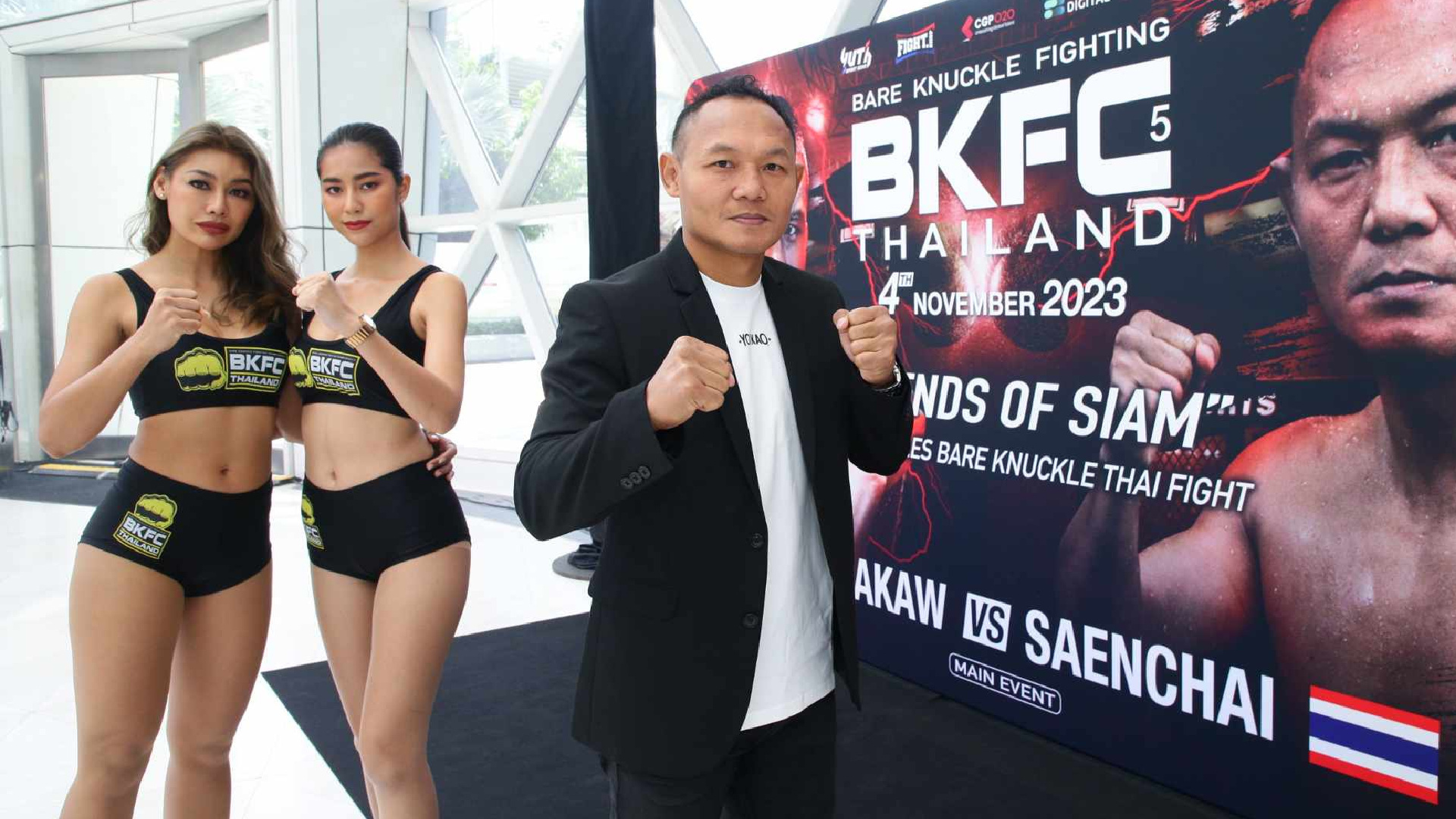 Saenchai on Buakaw BKFC Bout “I Am Number 1!”