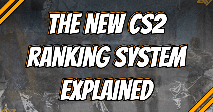 CS 2 ranking system