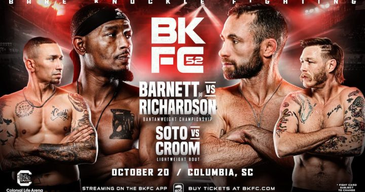 BKFC 52 Results, BKFC 52