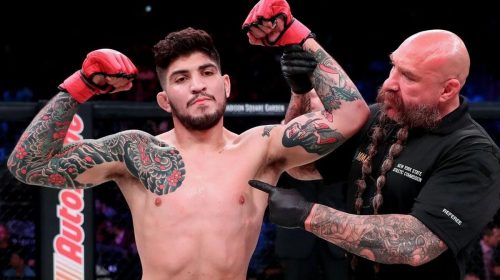 Dillon Danis, Bellator MMA contract