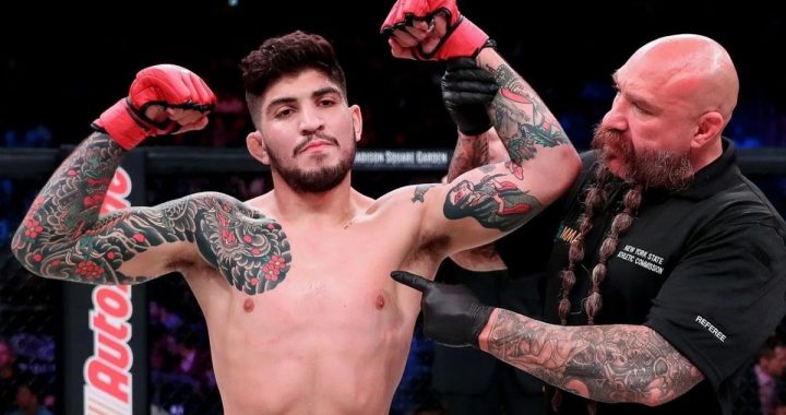 Dillon Danis, Bellator MMA contract