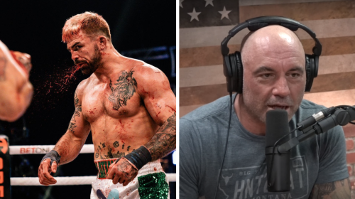 Joe Rogan, Mike Perry, bare knuckle