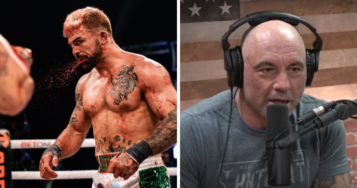 Joe Rogan, Mike Perry, bare knuckle