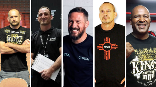 iconic coaches, mma history