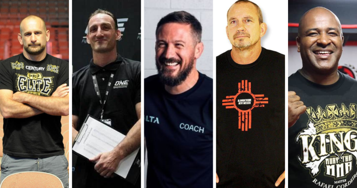 iconic coaches, mma history