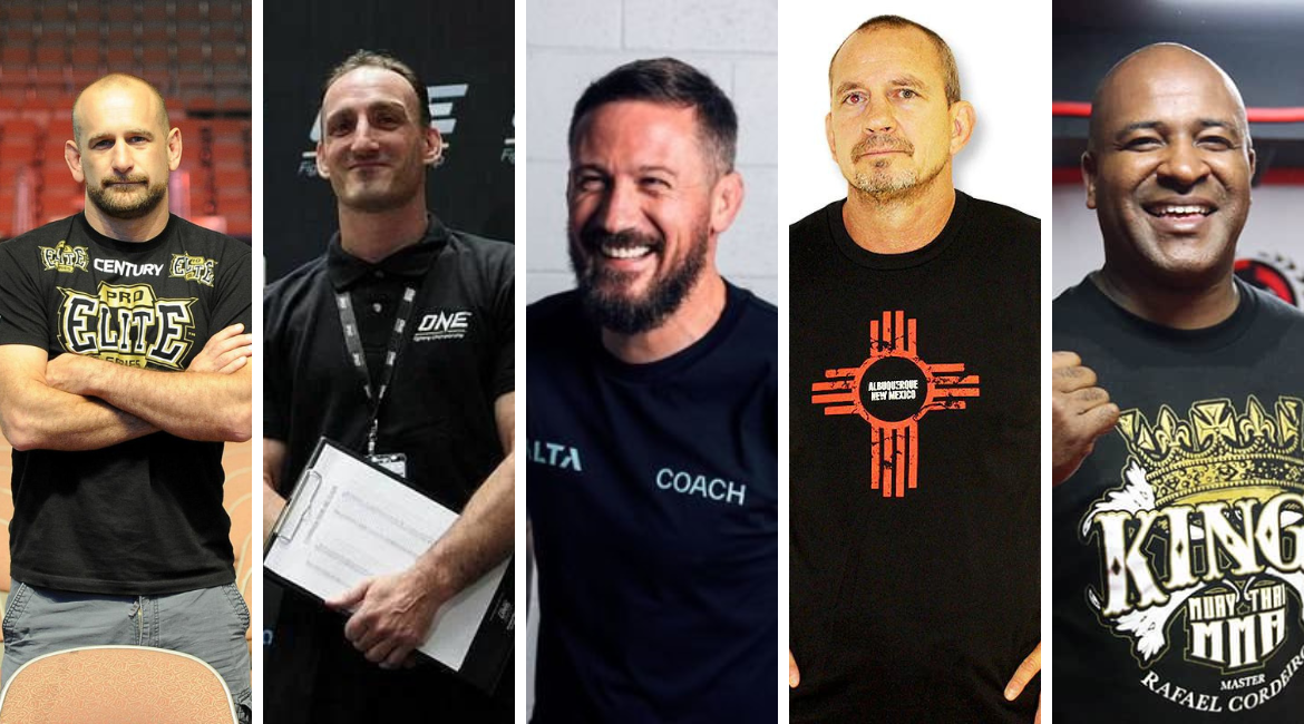 5 iconic coaches in MMA history