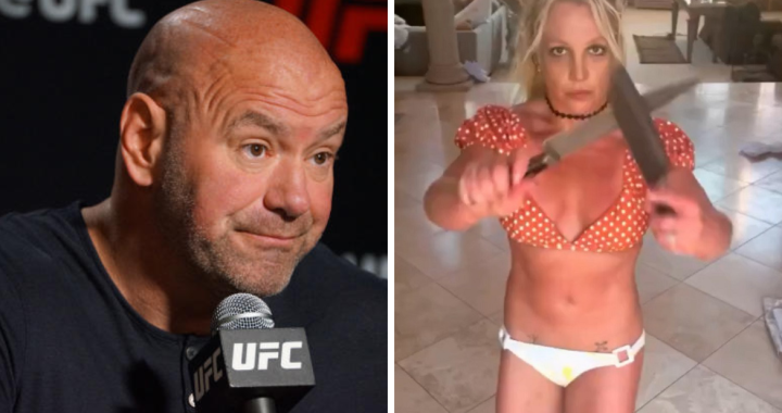 Britney Spears, Dana White