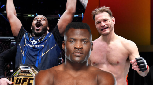 Francis Ngannou, Jon Jones, Stipe Miocic