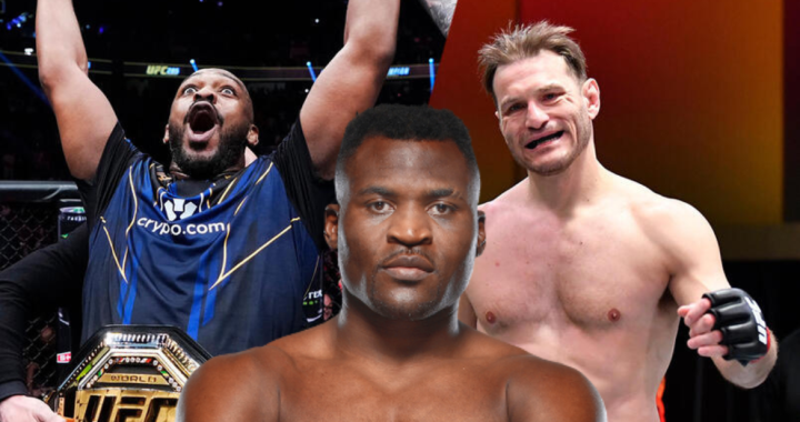 Francis Ngannou, Jon Jones, Stipe Miocic