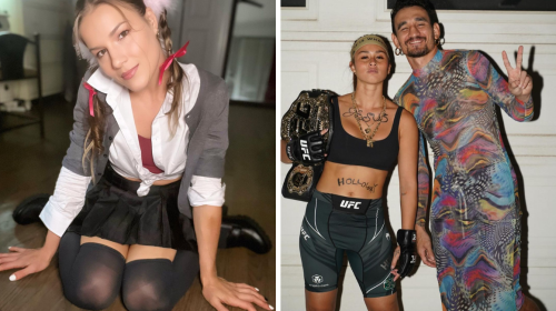 Halloween 2023, Halloween, MMA fighters