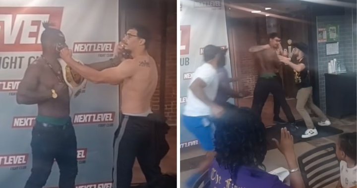 Next Level Fight Club 16, Zion Tomlinson, Maurice Morris