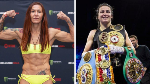 Cris Cyborg, Katie Taylor