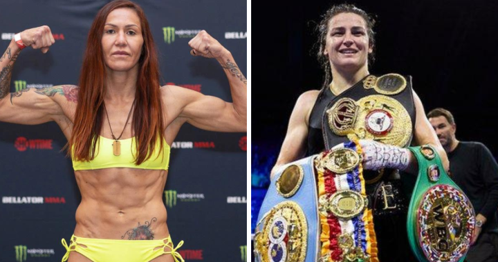 Cris Cyborg, Katie Taylor