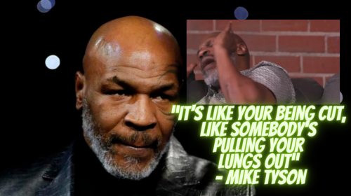 liver shot, mike tyson