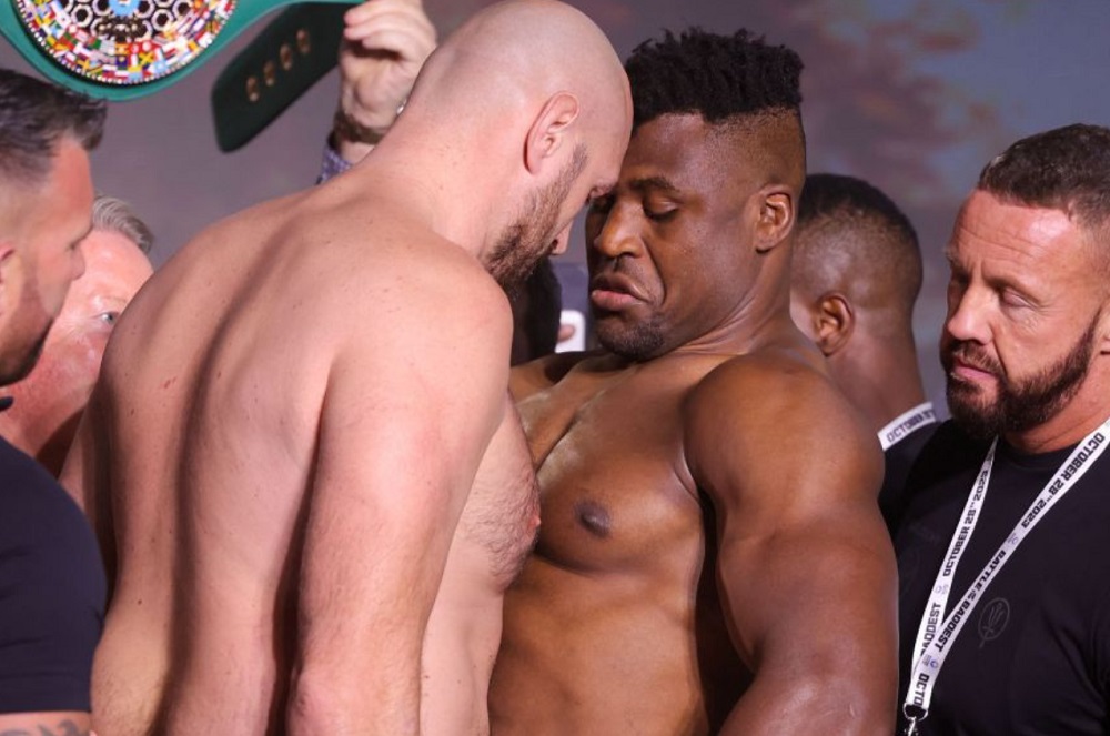 Tyson Fury, Tyson Fury vs Francis Ngannou