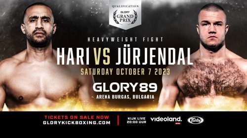 Glory 89, Badr Hari