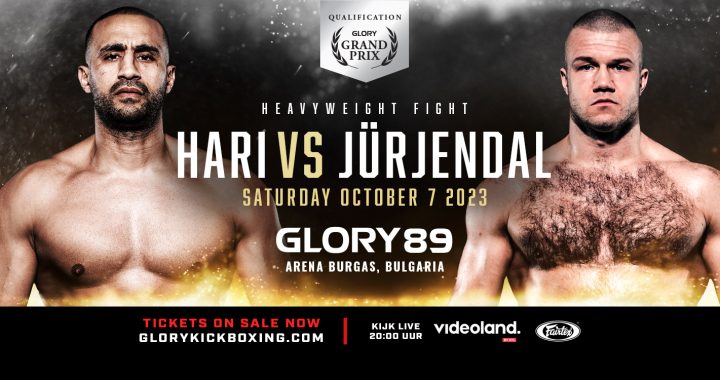 Glory 89, Badr Hari