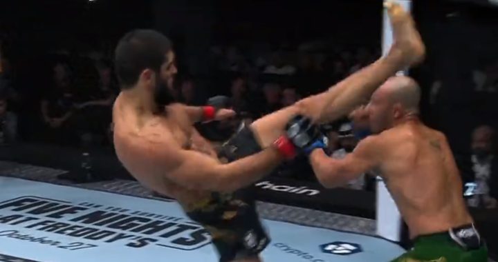 Islam Makhachev, UFC 294