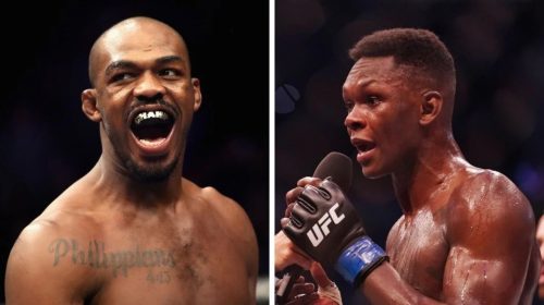 Jon Jones, Israel Adesanya