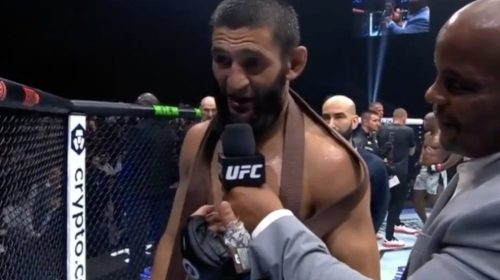 Khamzat Chimaev, UFC 294