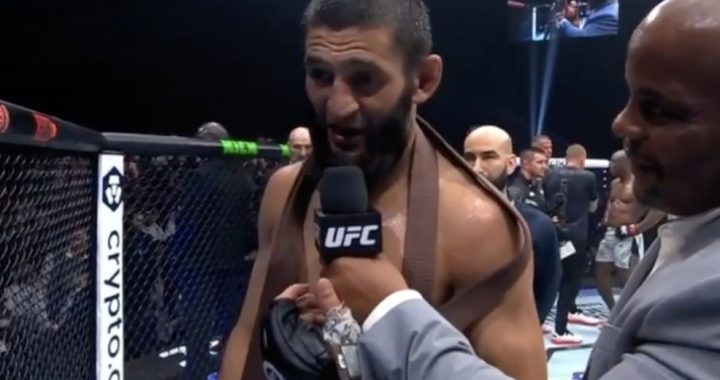 Khamzat Chimaev, UFC 294