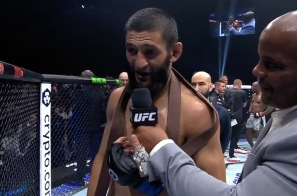 Khamzat Chimaev, UFC 294