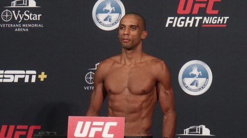 UFC Vegas 81, Edson Barboza