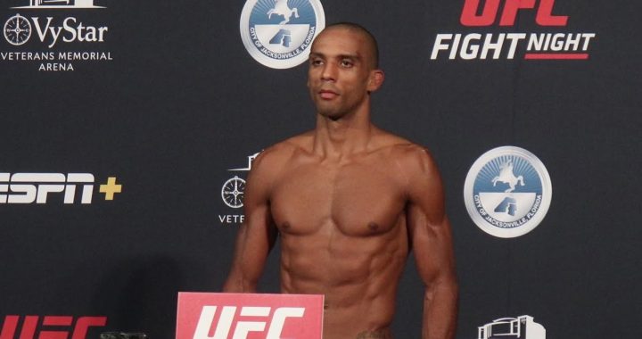 UFC Vegas 81, Edson Barboza