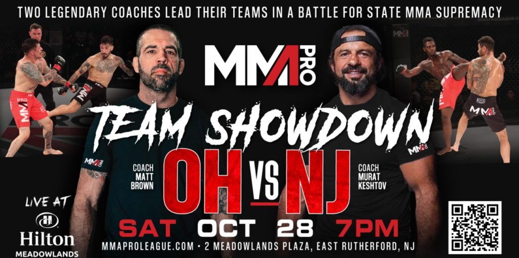 MMA Pro League, team showdown