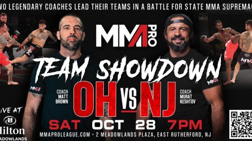 MMA Pro League, team showdown