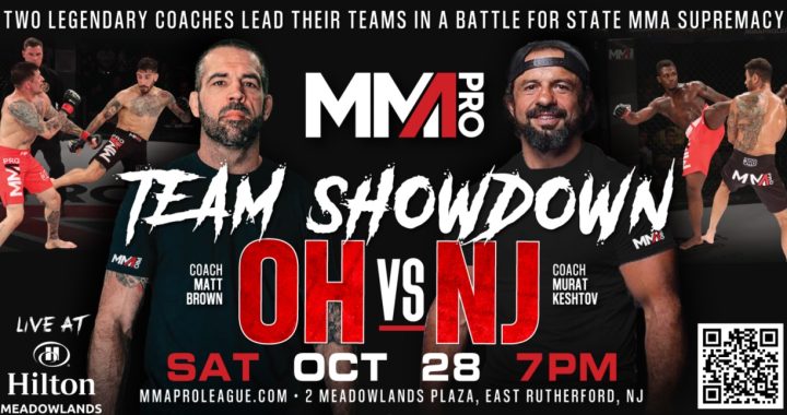 MMA Pro League, team showdown