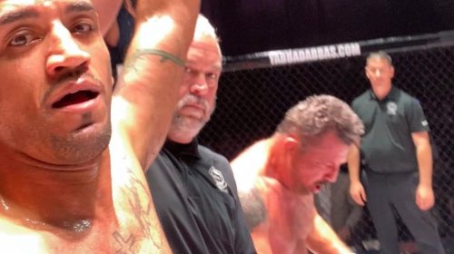 Pat Miletich, Caged Aggression 36